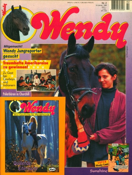 Wendy (Ehapa, GbÜ) mit Beilage Jahrgang 1995 Nr. 1-26