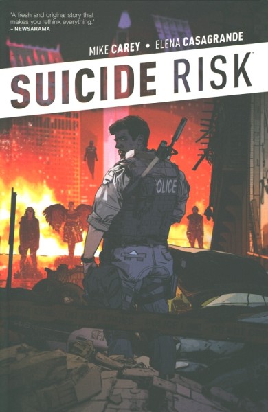 Suicide Risk (2013) SC Vol.1-4 zus. (Z2)