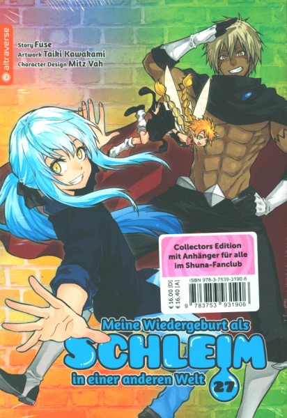 Meine Wiedergeburt als Schleim in einer anderen Welt 27 - Collectors Edition