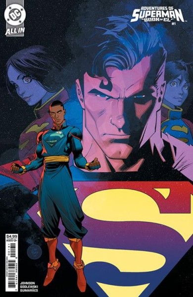 Superman: Das Buch von El 1 (von 2) HC (07/26)