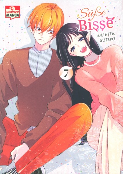 Süße Bisse (Loewe Manga, Tb.) Nr. 7