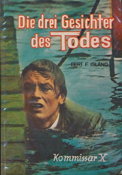 Kommissar X Leihbuch Drei Gesichter des Todes (Rekord)