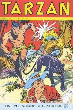Tarzan Mondial Großband 102