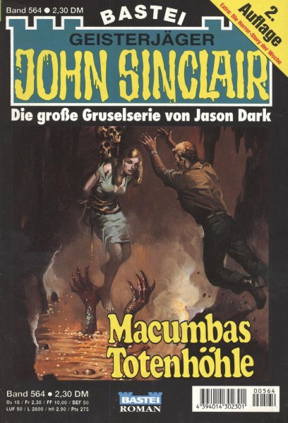 John Sinclair (Bastei) 2. Auflage Nr. 501-749