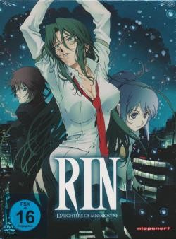 Rin: Daughters of Mnemosyne DVD