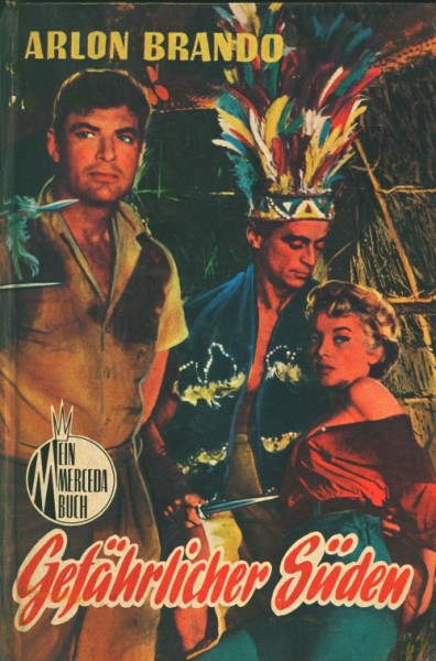 Brando, Arlon Leihbuch Gefährlicher Süden (Merceda)