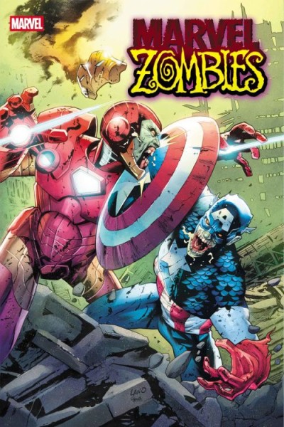 Marvel Zombies Splatter-Ausgabe HC B (07/26)