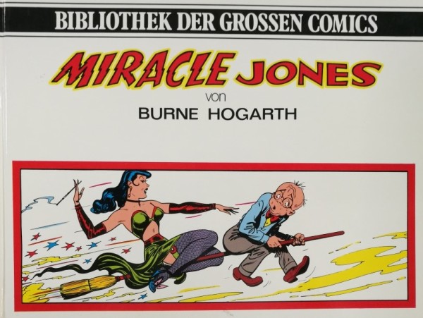 Miracle Jones (Hethke, BQ.) Nr. 1