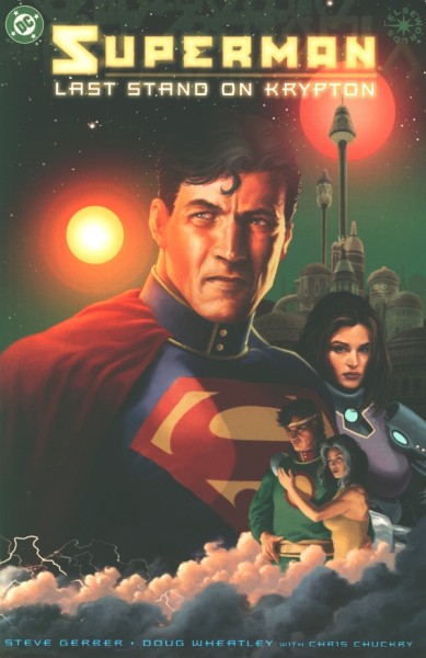 Superman: Last Stand on Krypton (2003) SC (one-shot)