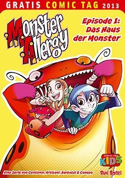 Gratis-Comic-Tag 2013: Monster Allergy Das Haus der Monster