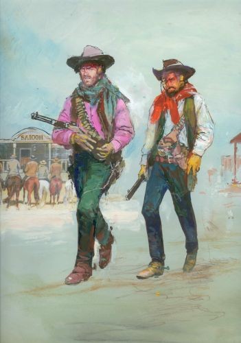 Originalzeichnung (0617) Fabre