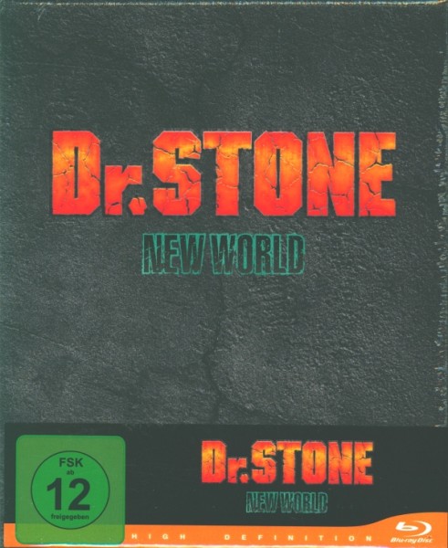 Dr. Stone Staffel 3 Vol. 1 Blu-ray mit Sammelschuber