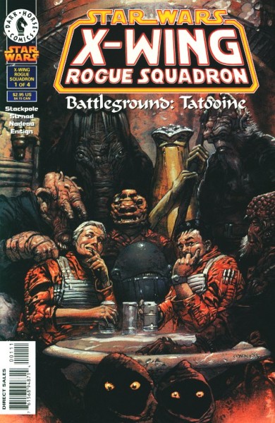 Star Wars: X-Wing Rogue Squadron (1995) Battleground: Tatooine 1-4