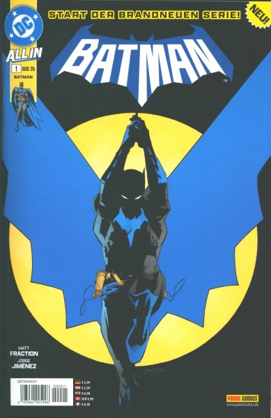 Batman (Panini, Gb., 2026) Nr. 1-2