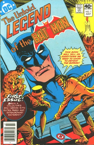 Untold Legend of the Batman (1980) 1-3