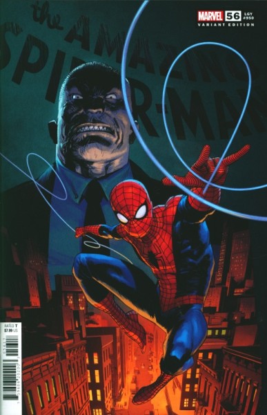 Amazing Spider-Man (2022) 1:25 Variant Cover 56