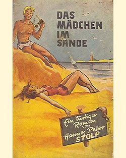 Stolp, Hannes Peter LB Mädchen im Sande (Dörner) Leihbuch