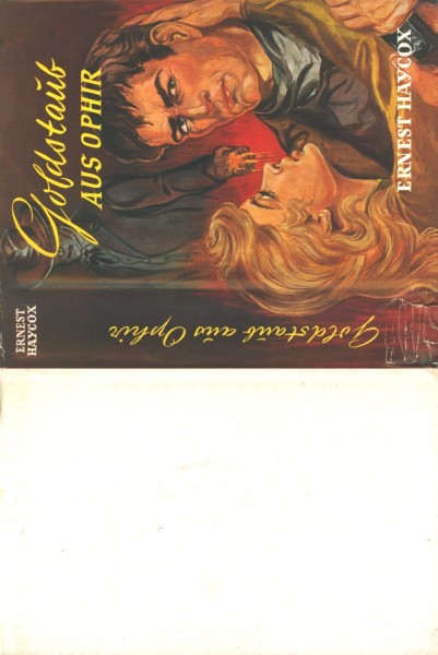 Haycox, Ernest Leihbuch SU Goldstaub aus Ophir (Awa) nur Schutzumschlag