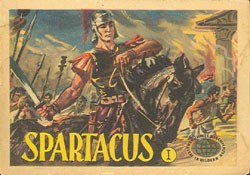 Weltberühmte Geschichten in Bildern (Spartacus) (Junge Welt, KbQ.) Teil 1+2