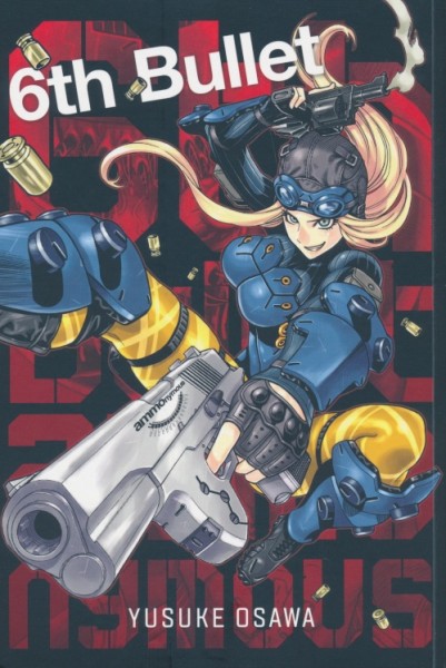 6th Bullet (Manga Cult, Tb.)