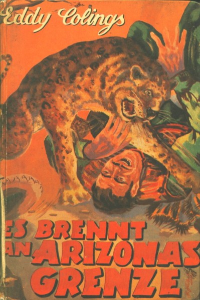 Colings, Eddy Leihbuch Es brennt an Arizona Grenze (Feldmann)