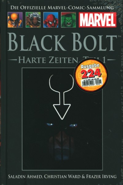 Offizielle Marvel-Comic-Sammlung 224: Black Bolt... (187)