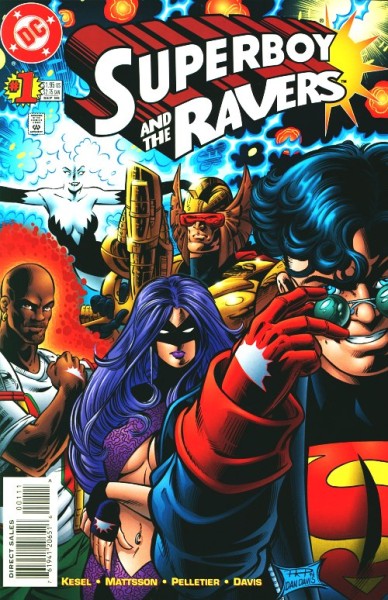 Superboy & The Ravers (1996) 1-19