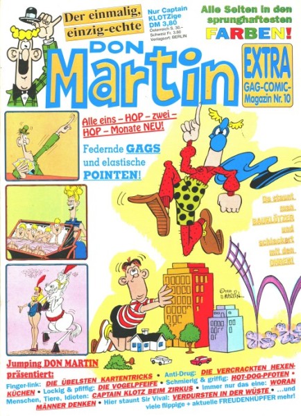 Don Martin (Interpart, GbÜ.) Nr. 1-16