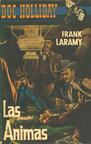 Doc Holliday Leihbuch Las Animas (Hallberg)