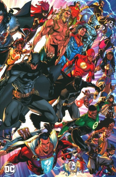 Infinite Frontier Special (Panini, Gb.) Variant C