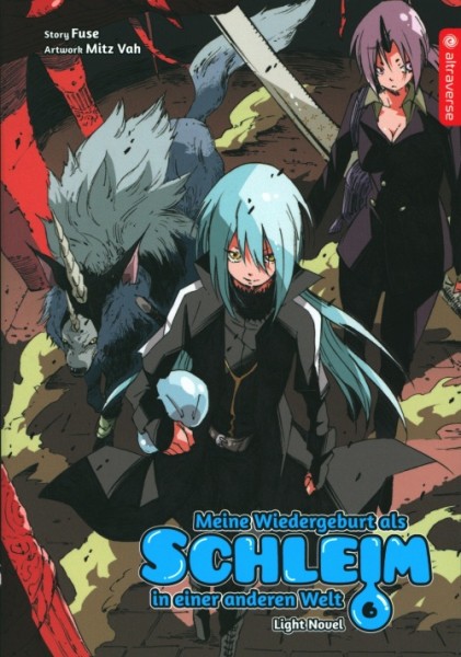 Meine Wiedergeburt als Schleim in einer anderen Welt Novel (Altraverse, Tb.) Nr. 6-22