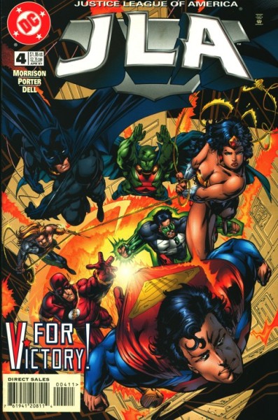 JLA (1997) 1-6