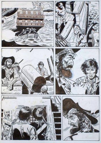 Originalzeichnung (0978) ÜF