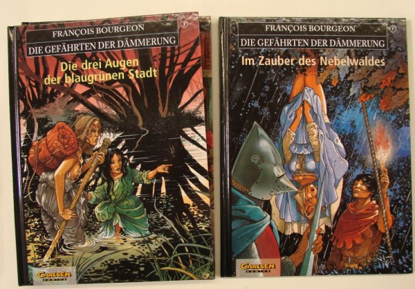 Gefährten der Dämmerung (Carlsen, B.) Nr. 1-3 kpl. (Z1-2)