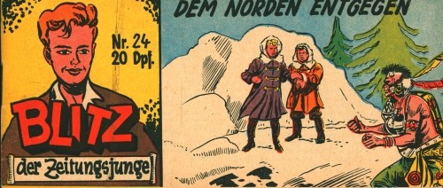 Blitz der Zeitungsjunge (Lehning, picc.) Nr. 1-27