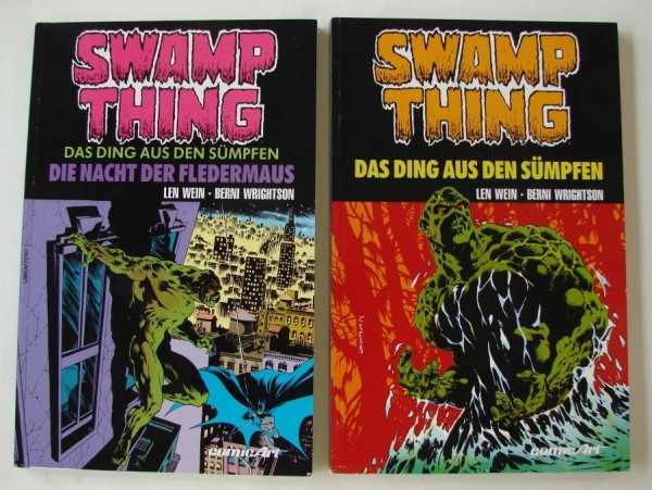 Swamp Thing (Carlsen, Br.) Nr. 1-5 kpl. (Z0-2)