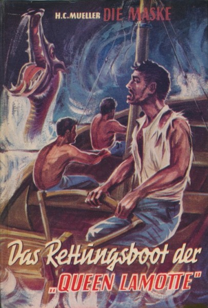 Maske Leihbuch Rettungsboot der Queen Lamotte (Balowa)
