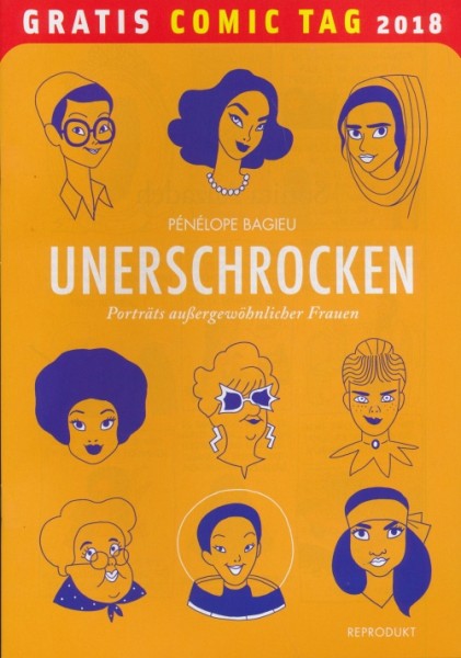 Gratis-Comic-Tag 2018: Unerschrocken