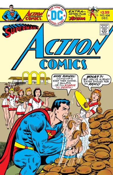 Facsimile Edition: Action Comics 454