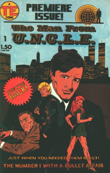 Man from U.N.C.L.E. (1987) 1-7