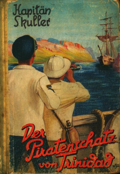 Kapitän Skuller Leihbuch Piratenschatz von Trinidad (Liebel)