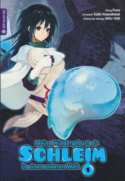 Meine Wiedergeburt als Schleim in einer anderen Welt - Ultra 01 (12/25)