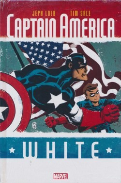 Captain America: White (Panini, B.) Hardcover