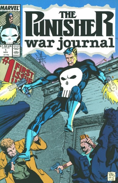 Punisher War Journal 1-3,6,7