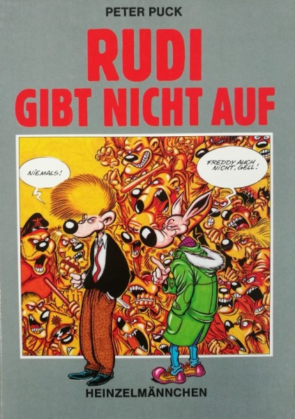 Rudi gibt nicht auf (Heinzelmännchen, B.)