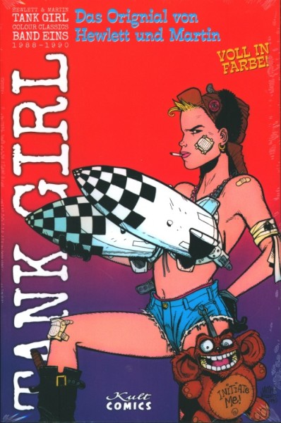 Tank Girl Colour Classics (Kult Comics, Br.) Nr. 1-3 SC
