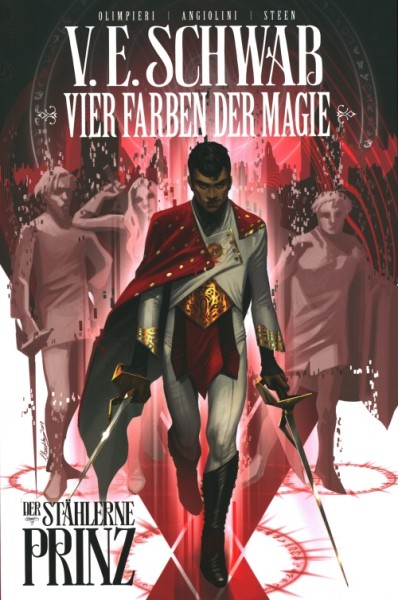 Vier Farben der Magie (Panini, Br.) Nr. 1-2 SC