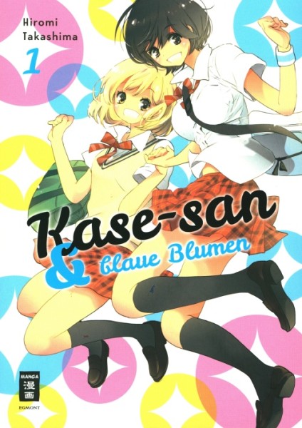 Kase-san - und blaue Blumen (EMA, Tb.) Nr. 1-5