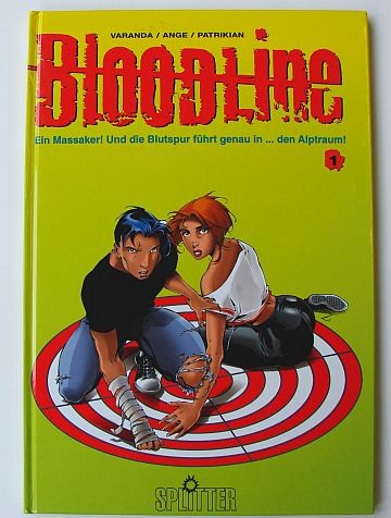 Bloodline (Spiltter/Kult, B.) Nr. 1-4 kpl. (Z1)
