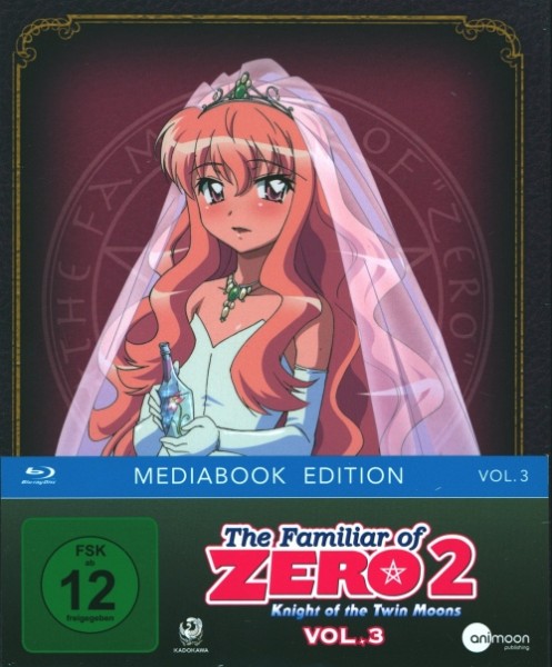 Familiar of Zero Staffel 2 Vol. 3 Blu-ray Mediabook